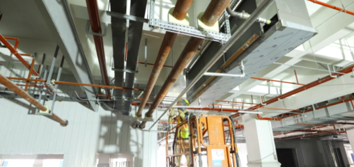 懷化國際陸港智慧冷鏈數(shù)字化物流中心項目預(yù)計9月投入使用