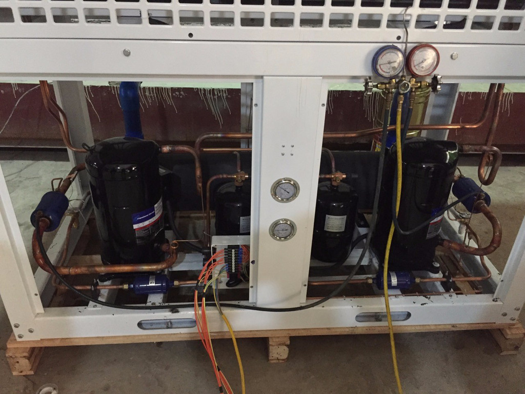 供應冷庫安裝工程、比澤爾制冷壓縮機、機組設備、谷輪制冷壓縮機、廣坤冷凍設備4PCS-10.2圖片_高清圖_細節圖